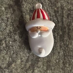 Santa Claus Brooch Pin